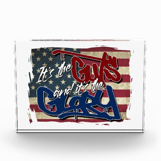 Guts und Ruhm Fotoblock (Vorderseite)