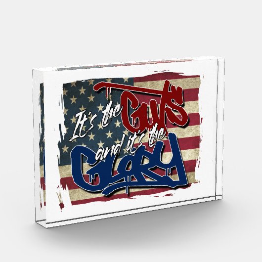 Guts und Ruhm Fotoblock (Links)