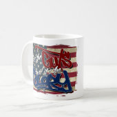 Guts und Ruhm Kaffeetasse (Vorderseite Links)