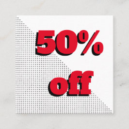 Gutschein, Einpackung oder Treuekarte