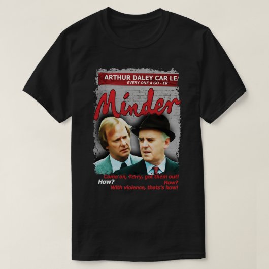 Gutschein für Boris und Natasha Aufkleber G T-Shirt (Design vorne)