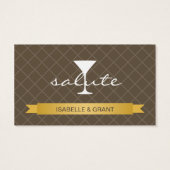 Gutschein für das Party von alkoholischen Getränke (Rückseite)