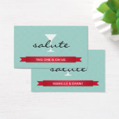 Gutschein für das Party von alkoholischen Getränke (Schreibtisch)