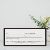 Gutschein für ein Geschenk für Autokinderwagen (Stehend Vorderseite)