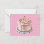 Gutschein für ein individuelles einlösbares Ticket Mitteilungskarte (Rückseite)