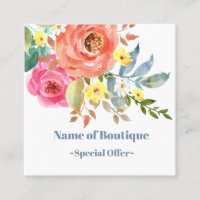 Gutschein für Elegante Frühlingsblüte Boutique