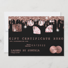 Gutschein für Kreditkarte Logo hinzufügen