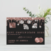 Gutschein für Kreditkarte Logo hinzufügen (Stehend Vorderseite)