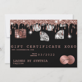 Gutschein für Kreditkarte Logo hinzufügen