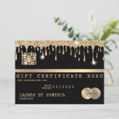 Gutschein für Kreditkarte Logo hinzufügen (Stehend Vorderseite)