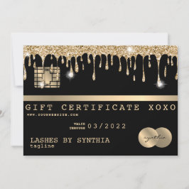 Gutschein für Kreditkarte Logo hinzufügen