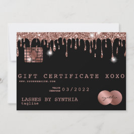 Gutschein für Kreditkarte Logo hinzufügen