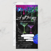 Gutschein für Lounge Bar Drinks (Vorne/Hinten)