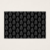 Gutschein für moderne Weihnachtsgottkarten (Rückseite)