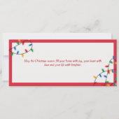 Gutschein für Weihnachtsgeld (Vorderseite)