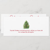 Gutschein für Weihnachtsgeld (Vorne/Hinten)