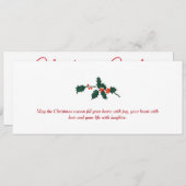 Gutschein für Weihnachtsgeld (Vorne/Hinten)