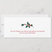 Gutschein für Weihnachtsgeld (Vorderseite)