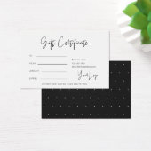 Gutschein für Weihnachtslogos (Schreibtisch)