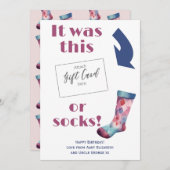 Gutscheinbesitzer bei Funny Birthday (Vorne/Hinten)