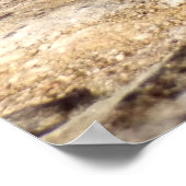 Gutscheine auf Ostern Poster (Ecke)