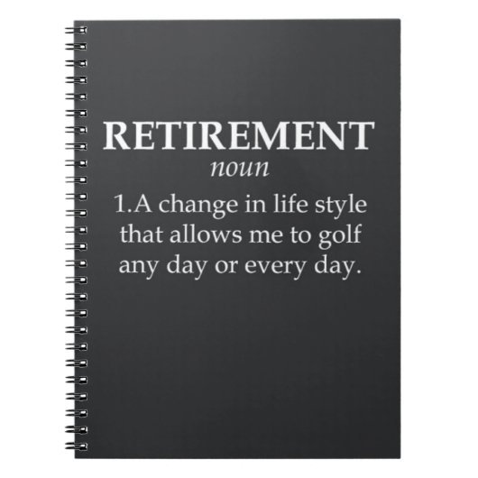 Gutscheine für den Vater von Retiree Player Notizblock (Vorderseite)