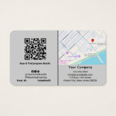 Gutscheinkarte für den guten Valentinstag (Rückseite)