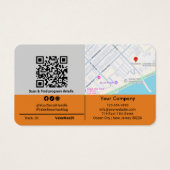 Gutscheinkarte für den guten Valentinstag (Rückseite)