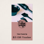 Gutscheinkarte für Foto-Wurzeln-Touch (Vorderseite)