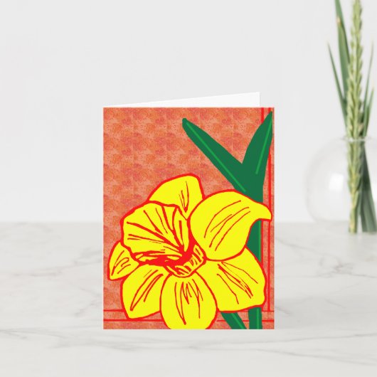 Gutscheinkarte Karte (Vorderseite)