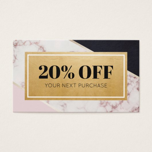 Gutscheinkarten für die Farbe des Procode-Blocks (Vorderseite)