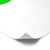 Gutscheinposter Poster (Ecke)