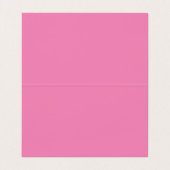 Gutschrift | Debitkarte | Rosa Visitenkarten (Innenseite Aufgefaltet)