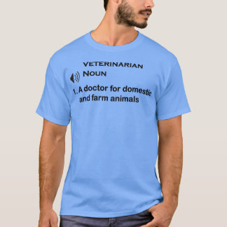Gutschrift für die Benennung im Veterinärbereich 2 T-Shirt
