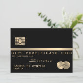 Gutschrift für Ihre Logo-Kreditkarte hinzufügen (Stehend Vorderseite)