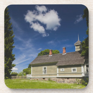 Gutshaus in Mikhailovskoye Getränkeuntersetzer