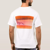 Gutsherr aufgehoben in Tahiti T-Shirt (Rückseite)