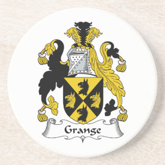 Gutshof-Familienwappen Getränkeuntersetzer