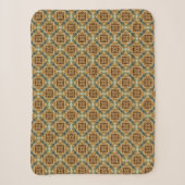 Gutshof-Medaillons Sherpadecke (Vorderseite)