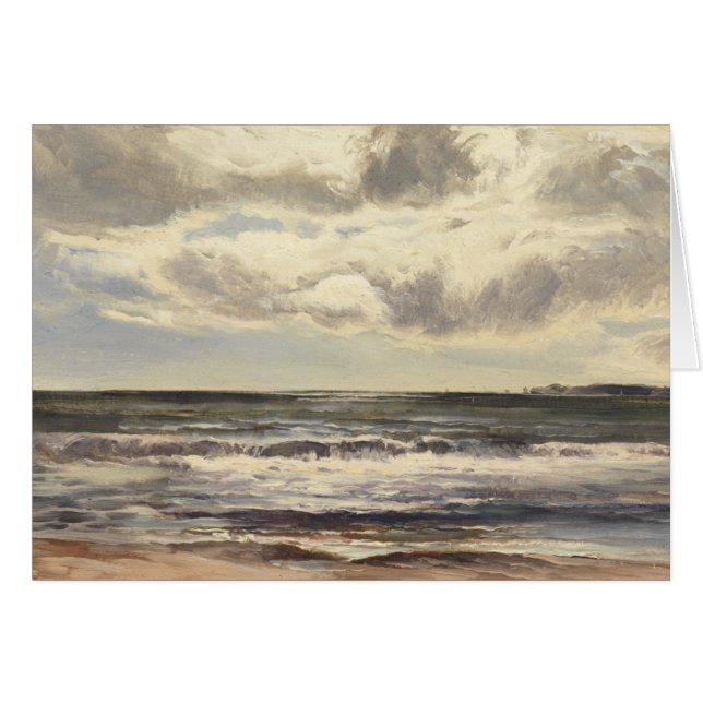 Gutshof über Sanden (Vorderseite (Horizontal))