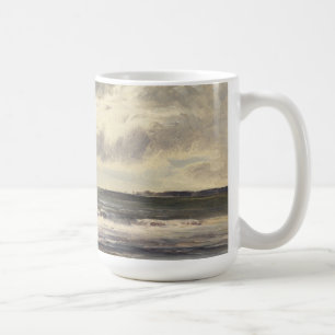Gutshof über Sanden Kaffeetasse