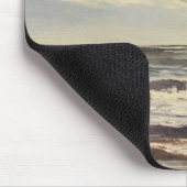 Gutshof über Sanden Mousepad (Ecke)