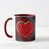 Gutsy Heart Tasse (Links)