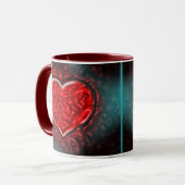 Gutsy Heart Tasse (Vorderseite Links)