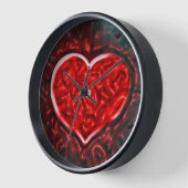 Gutsy Heart Uhr (Winkel)