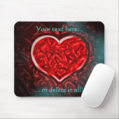 Gutsy Valentine Mousepad (Mit Mouse)