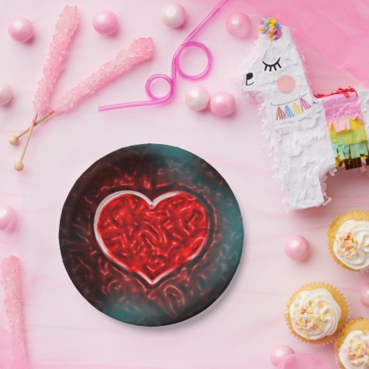 Gutsy Valentine Pappteller (Party)