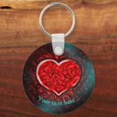 Gutsy Valentine Schlüsselanhänger (Vorderseite)