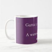Gutta cavat lapidem kaffeetasse (Links)