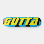 GUTTA JMT STLUCIA 7 3/4" Skateboarddecke Skateboard (Horizontal)